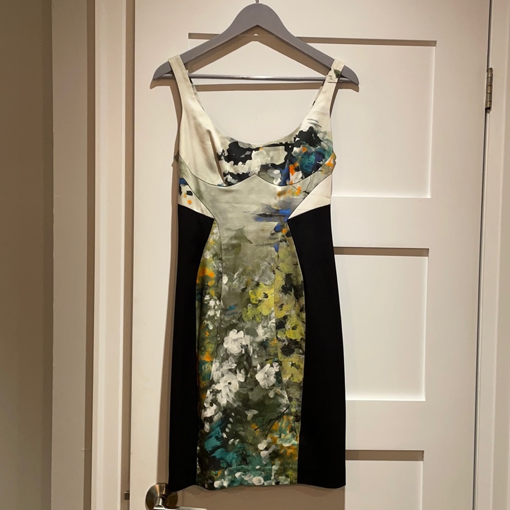 Black Halo Cocktail Dress - Size 4